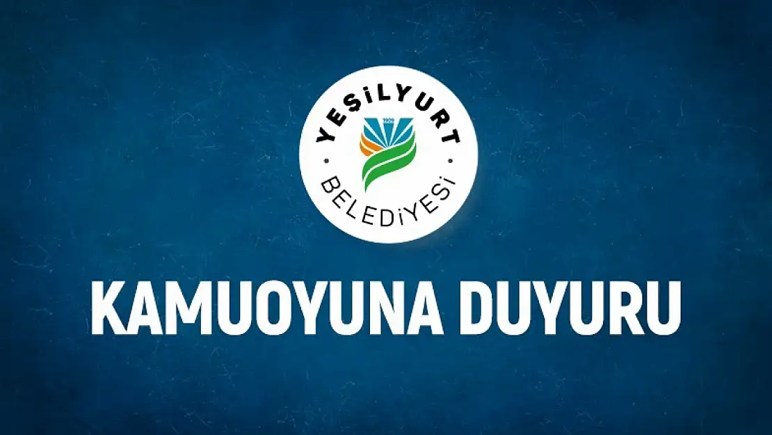 Yeşilyurt Belediyesi'nden iddialara yanıt