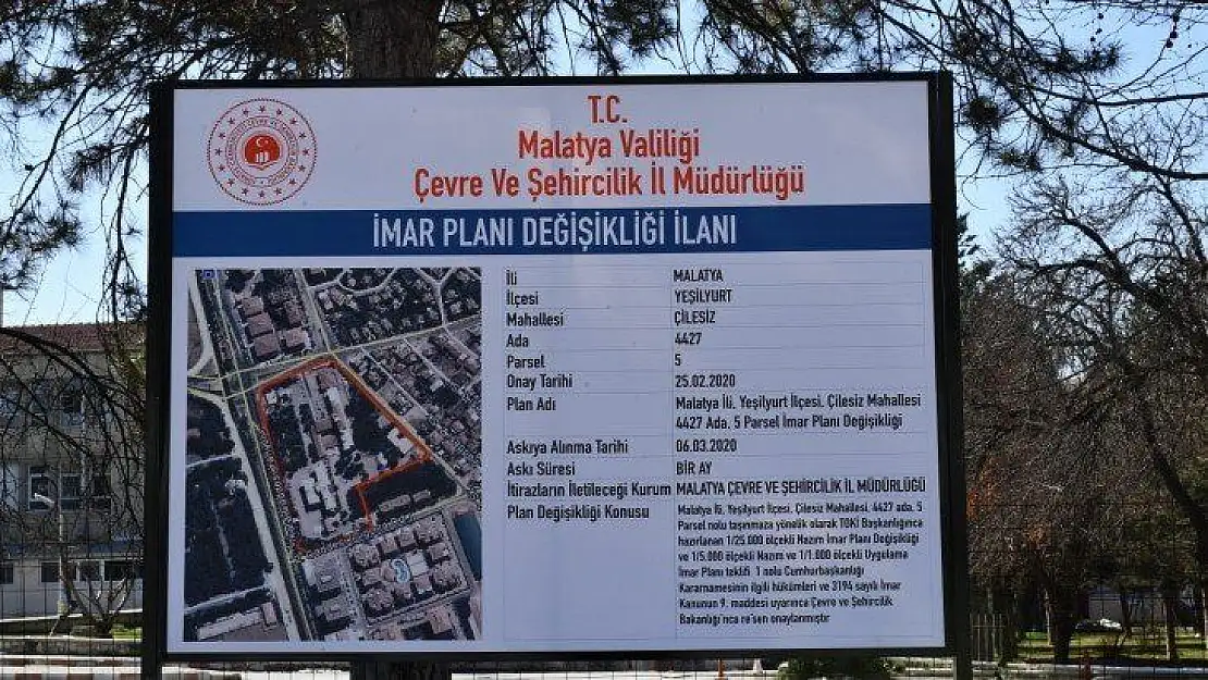 Yeşilyurt Belediyesi yeni hizmet binası yerini buldu