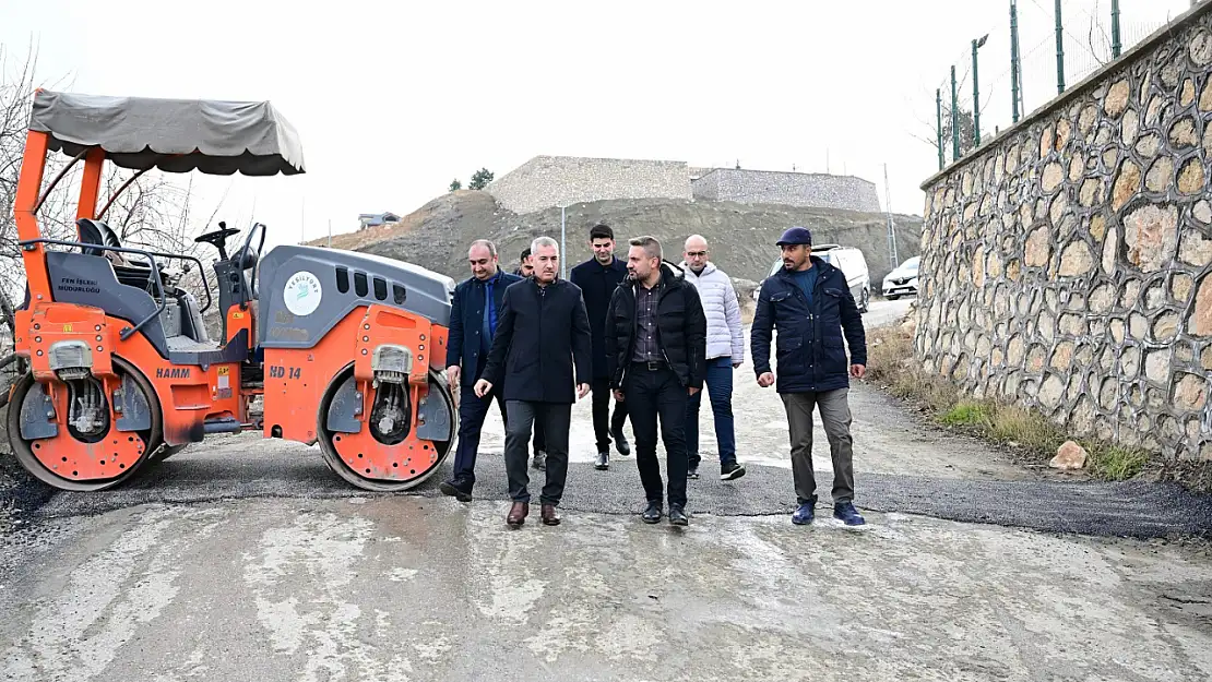 Yeşilyurt Belediyesinin Yatırımları 'Türkiye Yüzyılı Şehirleri' Anlayışıyla Gerçeğe Dönüşüyor