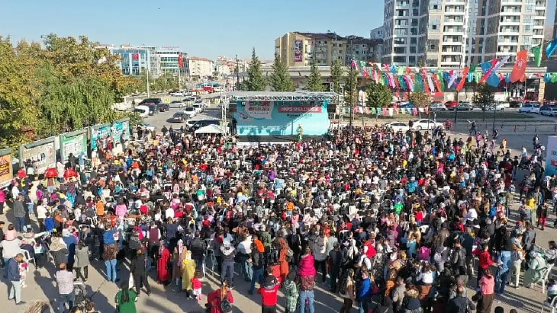 'Yeşilyurt Çocuk Kitapları' Festivali Yoğun İlgi Altında Devam Ediyor