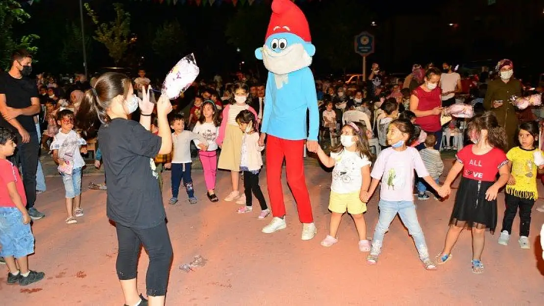 Yeşilyurt Çocuk Şenliği İlyas Mahallesinde Devam Etti