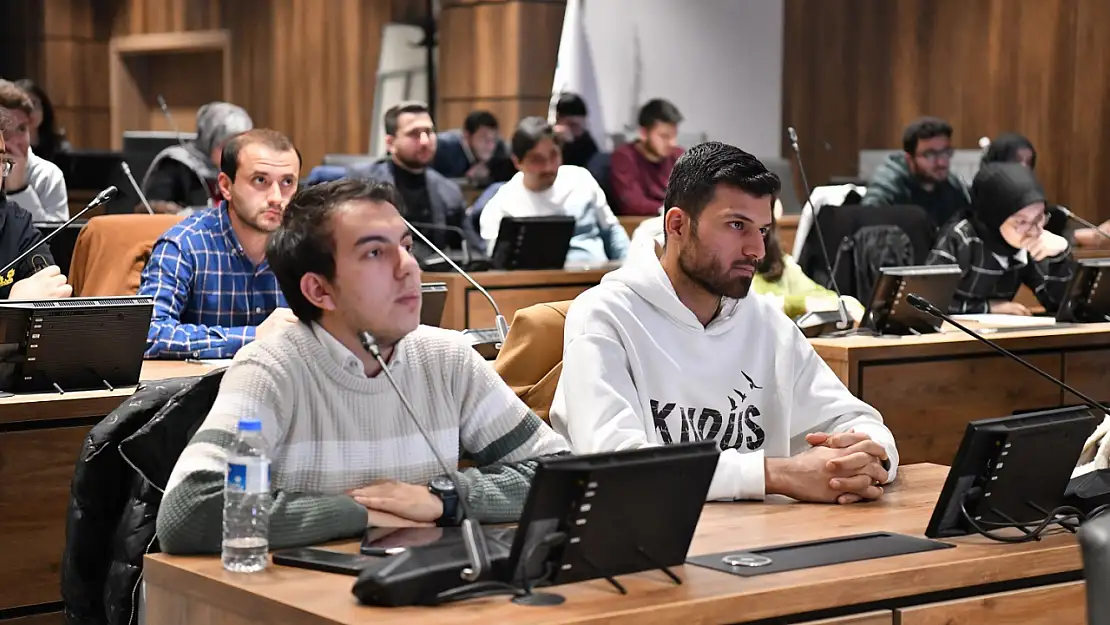 Yeşilyurt Genç Meclis, Şubat Ayı Toplantısını Gerçekleştirdi