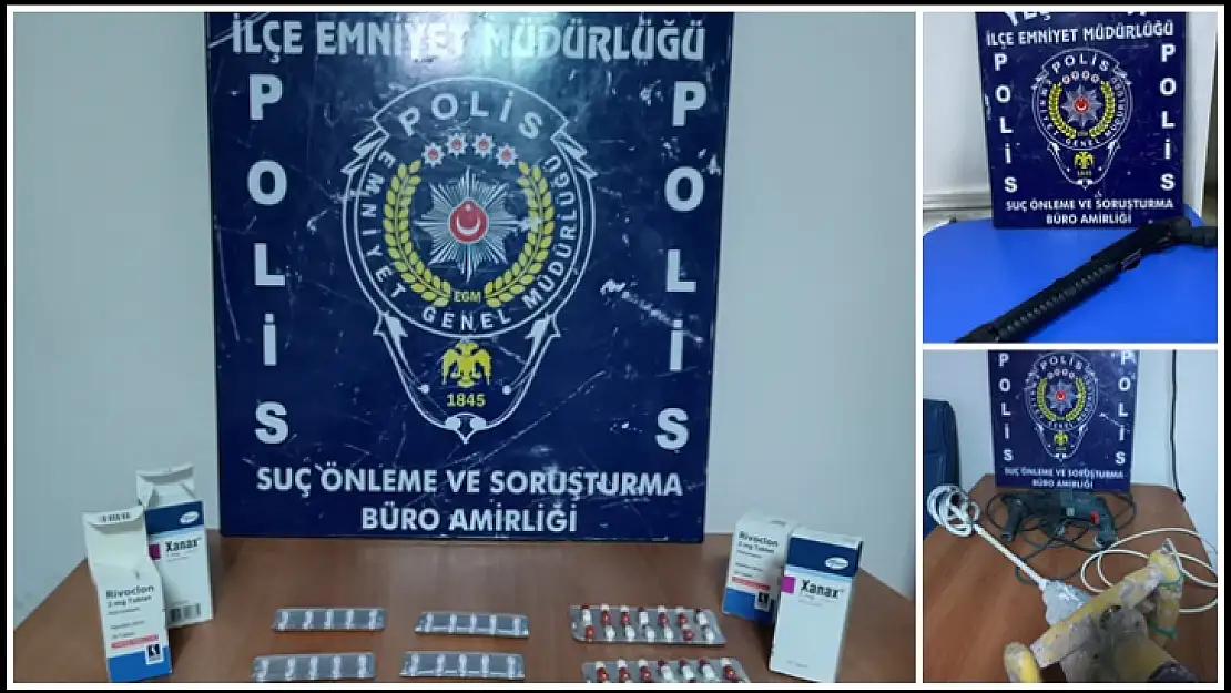 Yeşilyurt İlçe Emniyet Müdürlüğünce yapılan çalışmalar