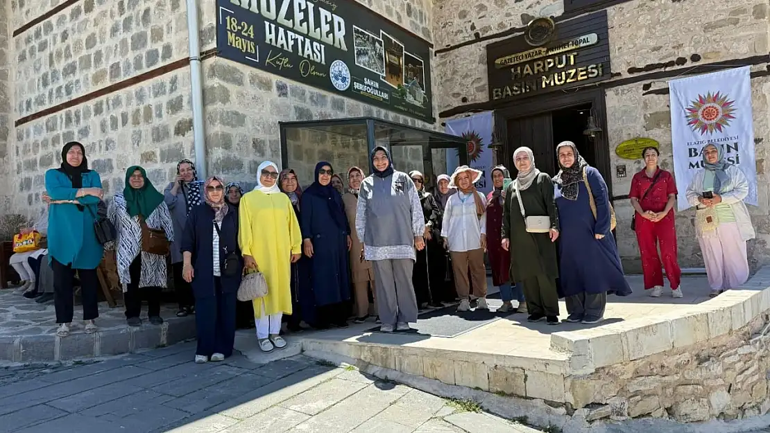 Yeşilyurt Kent Konseyi Kadın Meclisinden Harput'a Tarih Ve Kültür Dolu Gezi!