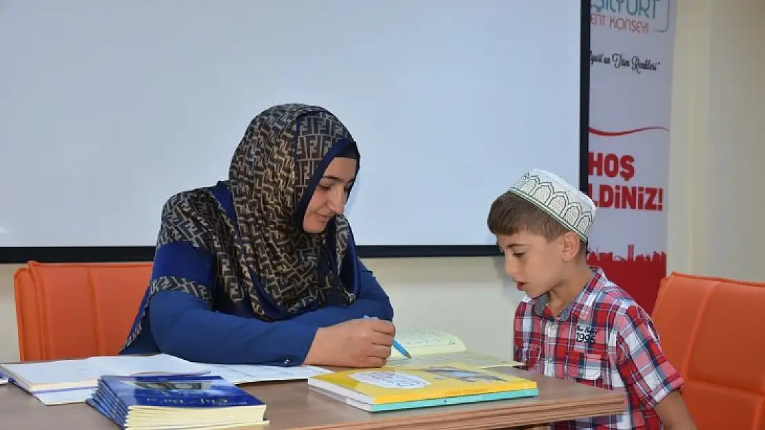 Yeşilyurt Kent Konseyi Yaz Kur'an Kursu Başladı.