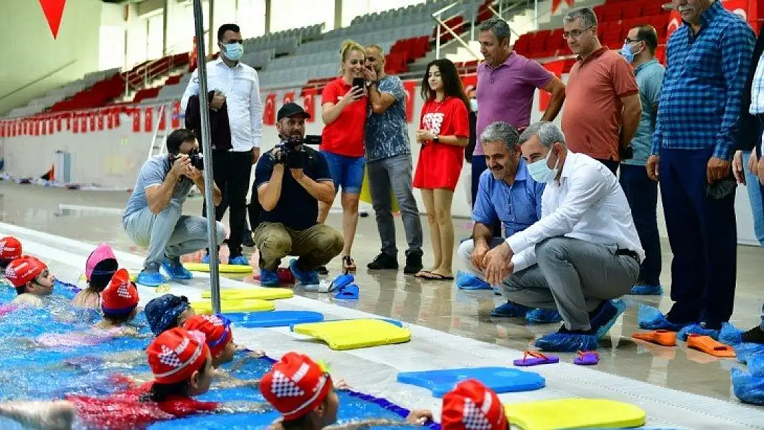 Yeşilyurt'ta Kış Dönemi Spor Okulları Ve Yüzme Kursu 25 Eylül'de Başlıyor