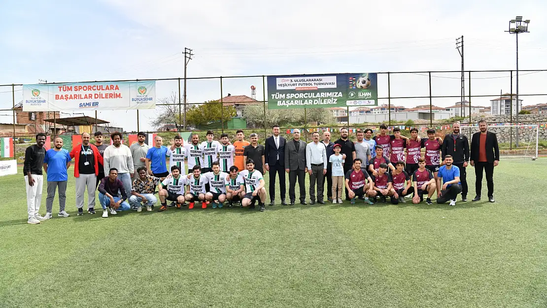 Yeşilyurt'ta 'Mini Dünya Kupası' Heyecanı!