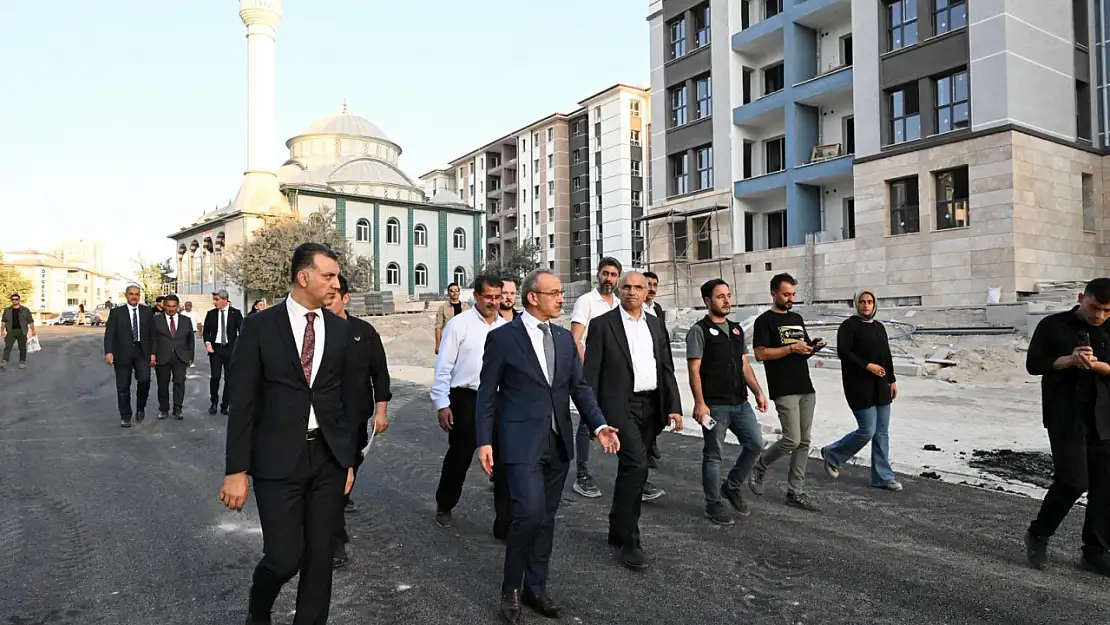 Yıldıztepe'de '815 konut ve 23 dükkân'ın 2 ay içerisinde hak sahiplerine teslim edilmesi planlanıyor