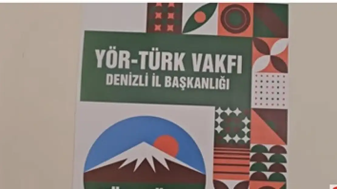 YörTürk Vakfı Denizli Şubesi Açılışı