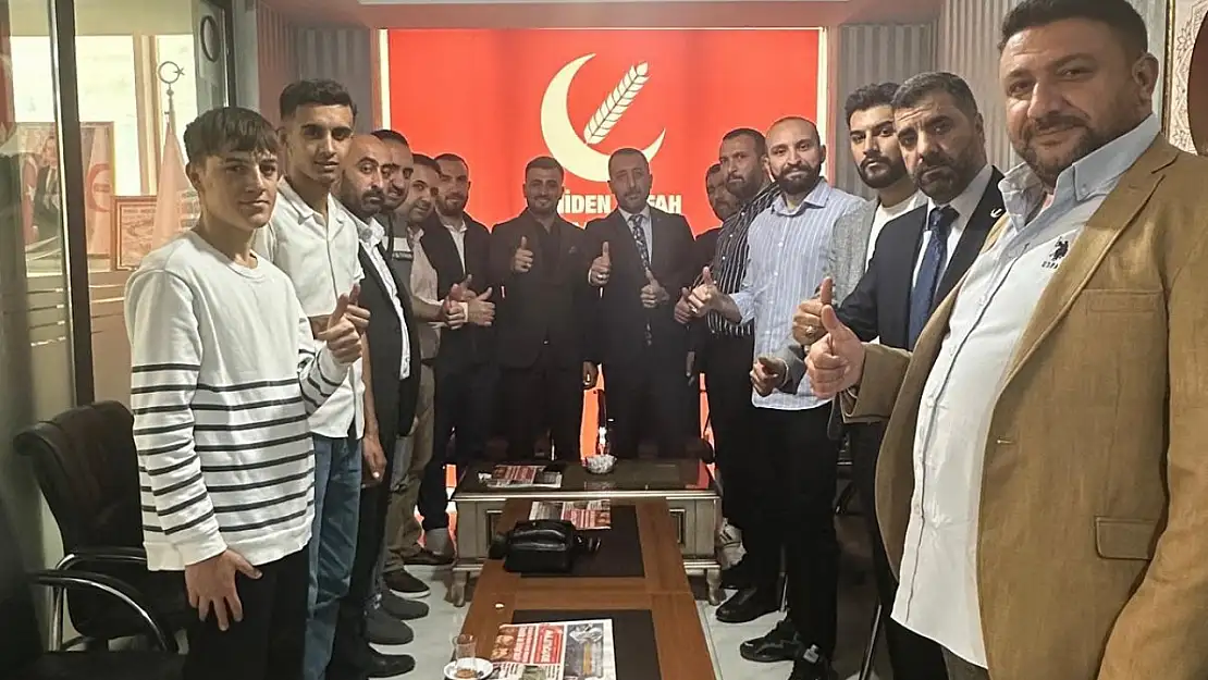 YRP Malatya Gençlik Kollarına Mikail Ünsal Getirildi