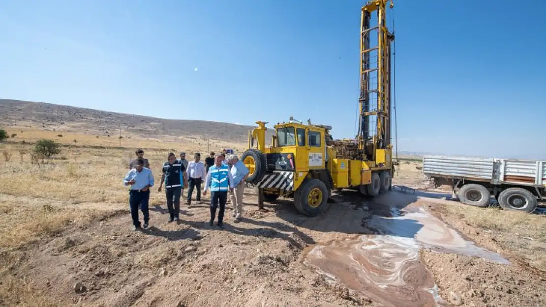 Yukarıörükçü'nün İçme Suyu Sorunu Çözülüyor