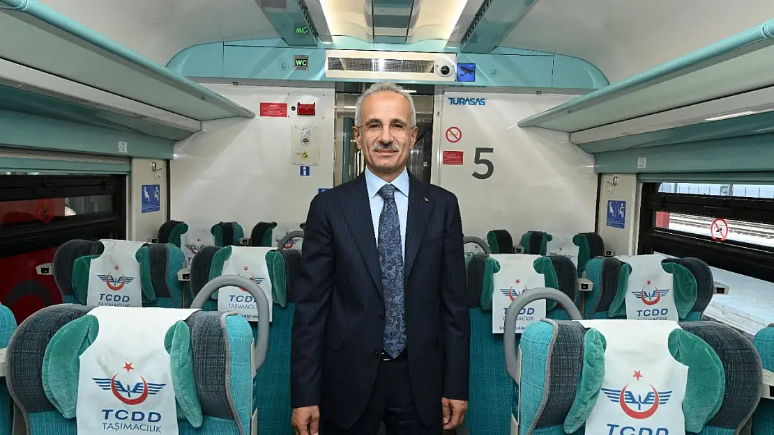 Yüksek Hızlı Tren Konforuyla Seyahatte Büyük Artış