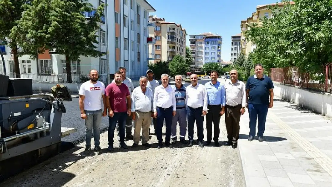 'Zaviye ile Şeyhbayram'ın Trafik Akışını Rahatlatıyoruz'