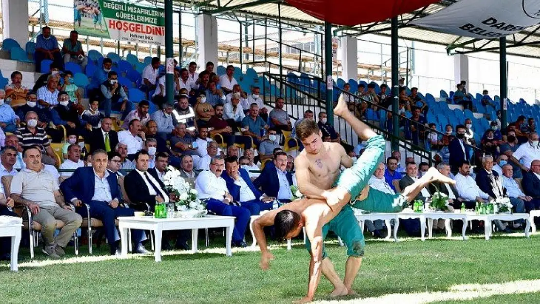 Zengibar Karakucak Güreşlerinin Bu Yıl 68.'Si Düzenleniyor