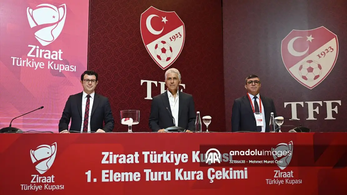 Ziraat Türkiye Kupası'nda 1. eleme turu kuraları çekildi