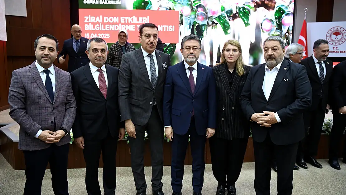 Zirai Don Etkileri Bilgilendirme ve Değerlendirme Toplantısı...