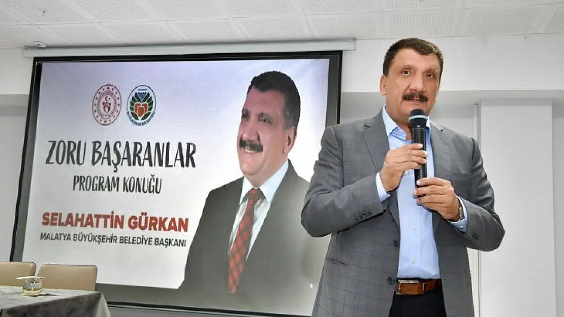 Zoru Başaranlar' Programının Konuğu  Başkan Gürkan