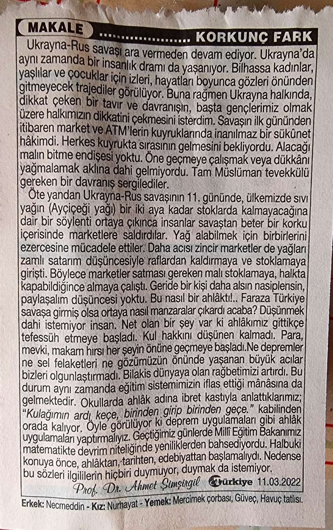 Depremi Fırsata Çevirenlere Yazıklar Olsun