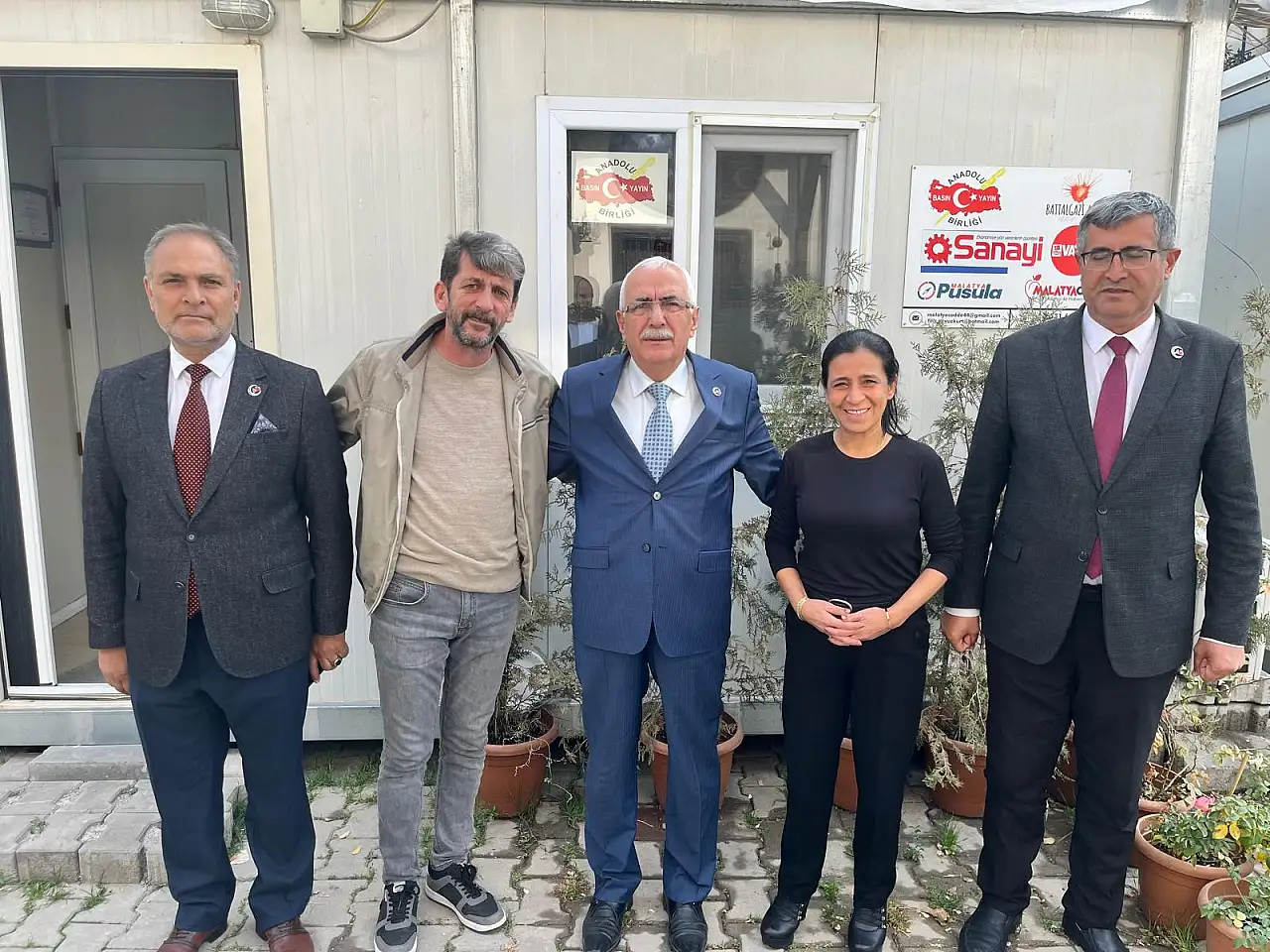 BBP Heyeti, Malatya'nın Sorunlarını Basınla Değerlendirdit