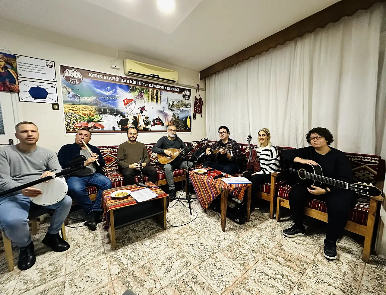 Aydın'da Elazığ Kültürü Kürsübaşı ve Hedik Sofrasında Yaşatıldı