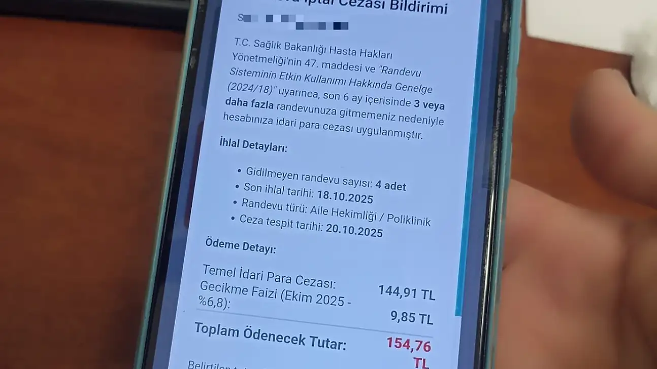 154 TL Ceza Yalanıyla Vatandaşları Dolandırıyorlar