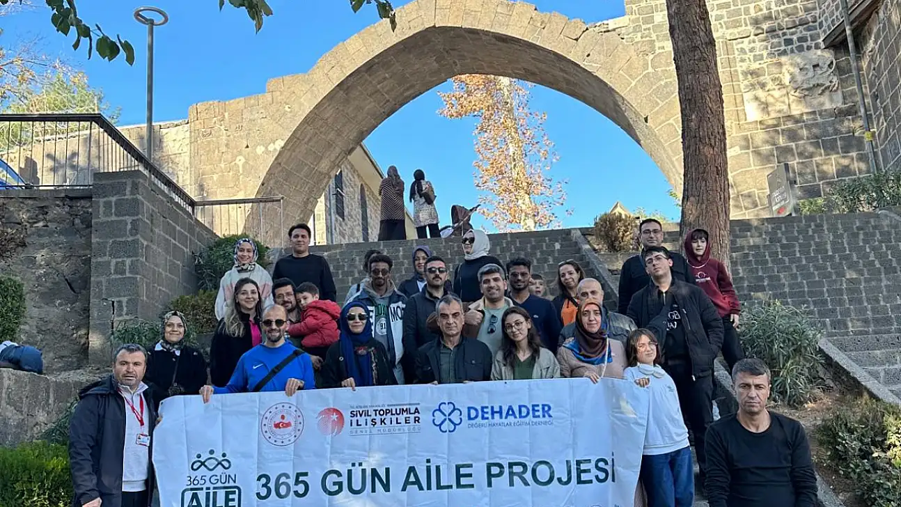 '365 Gün Aile Projesi' Kapsamında Öğretmenlere Diyarbakır–Mardin–Midyat Kültür Gezisi