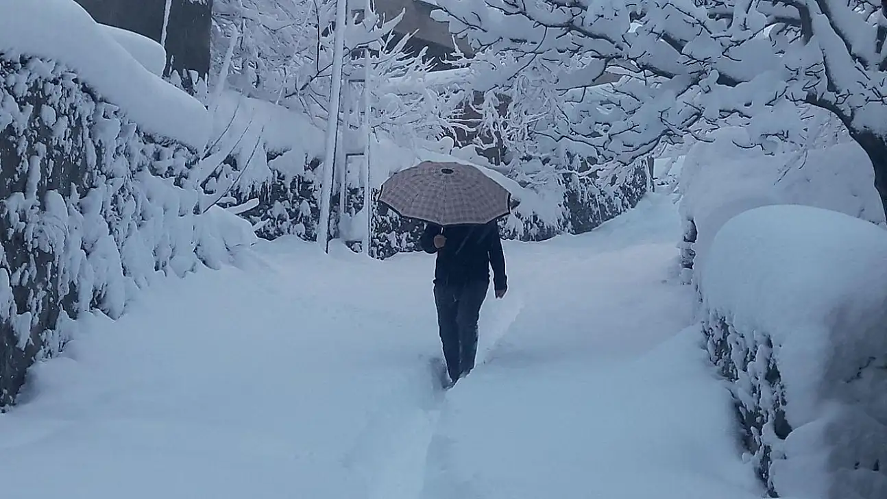 Meteoroloji 21 İl İçin Kar Uyarısı Yaptı