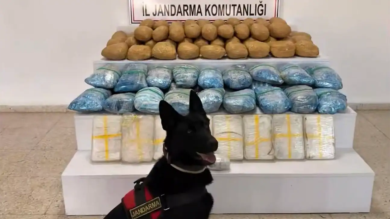63 İlde Uyuşturucu Operasyonu: 1,3 Ton Madde Ele Geçirildi