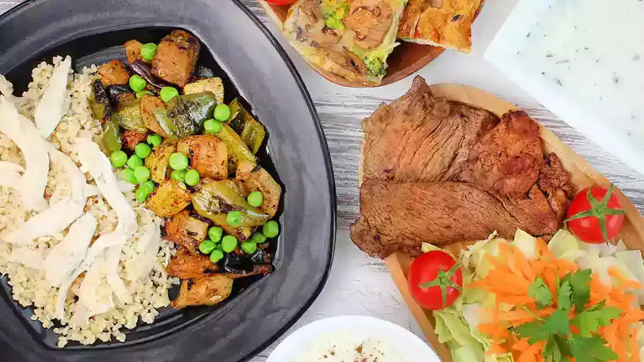 Antalya'da Diyet Yemeklerinizi Online Sipariş Edin