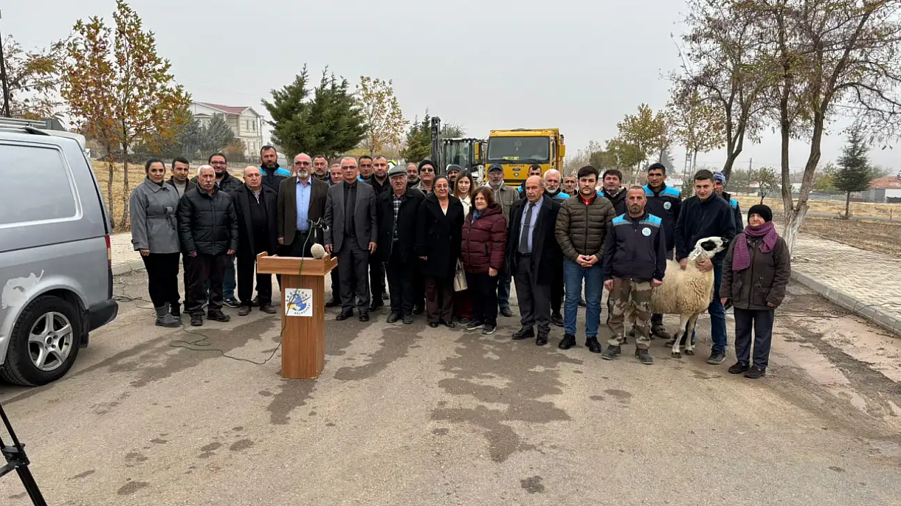 Arguvan Doğalgaza Kavuşuyor