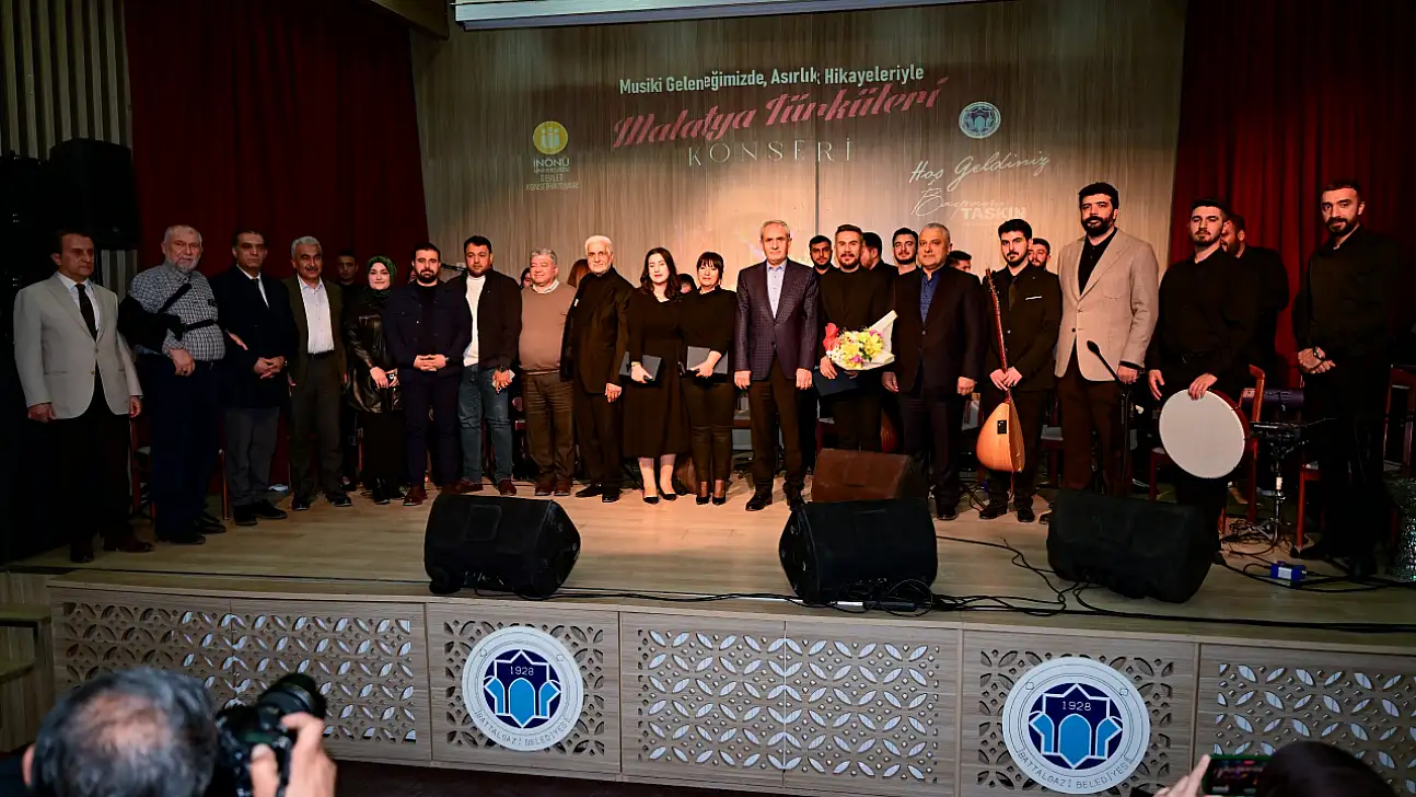 'Asırlık Hikâyeleriyle Malatya Türküleri' Sanatseverlerle Buluştu