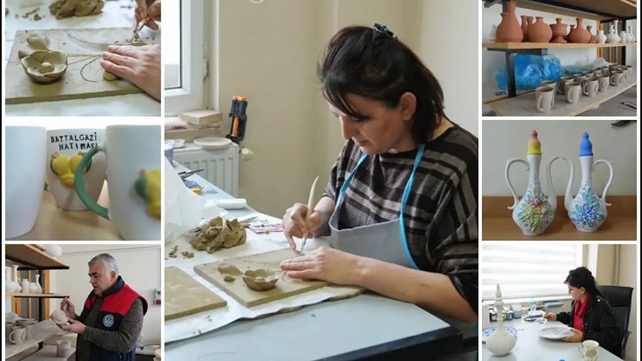 Battalgazi Belediyesi Seramik Atölyesi: Kültürel Mirası Üreten ve Tanıtan Bir Merkez