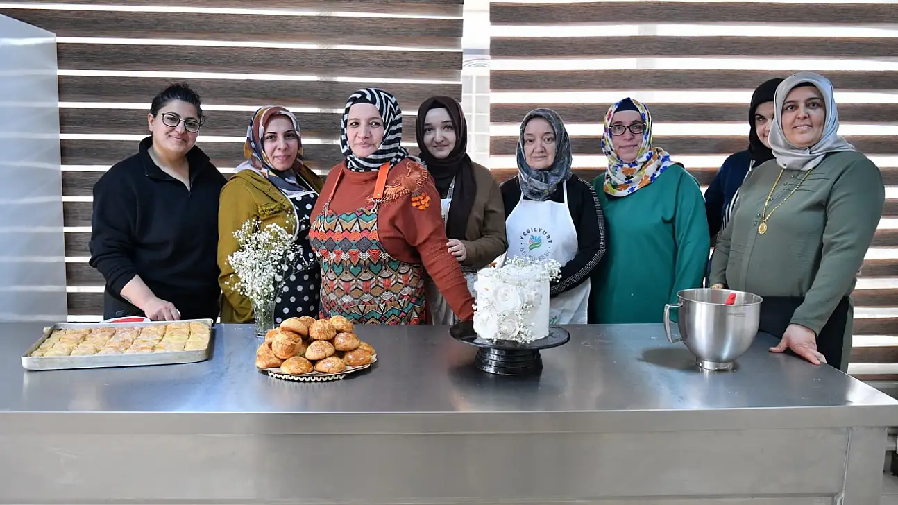 Bostanbaşı'nda Kadınlar Üretiyor, Yeşilyurt Kazanıyor