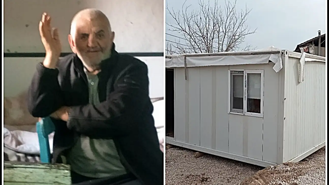 Büyükşehir ve Hayırseverler Bir Araya Geldi: Hüseyin Amca Güvende