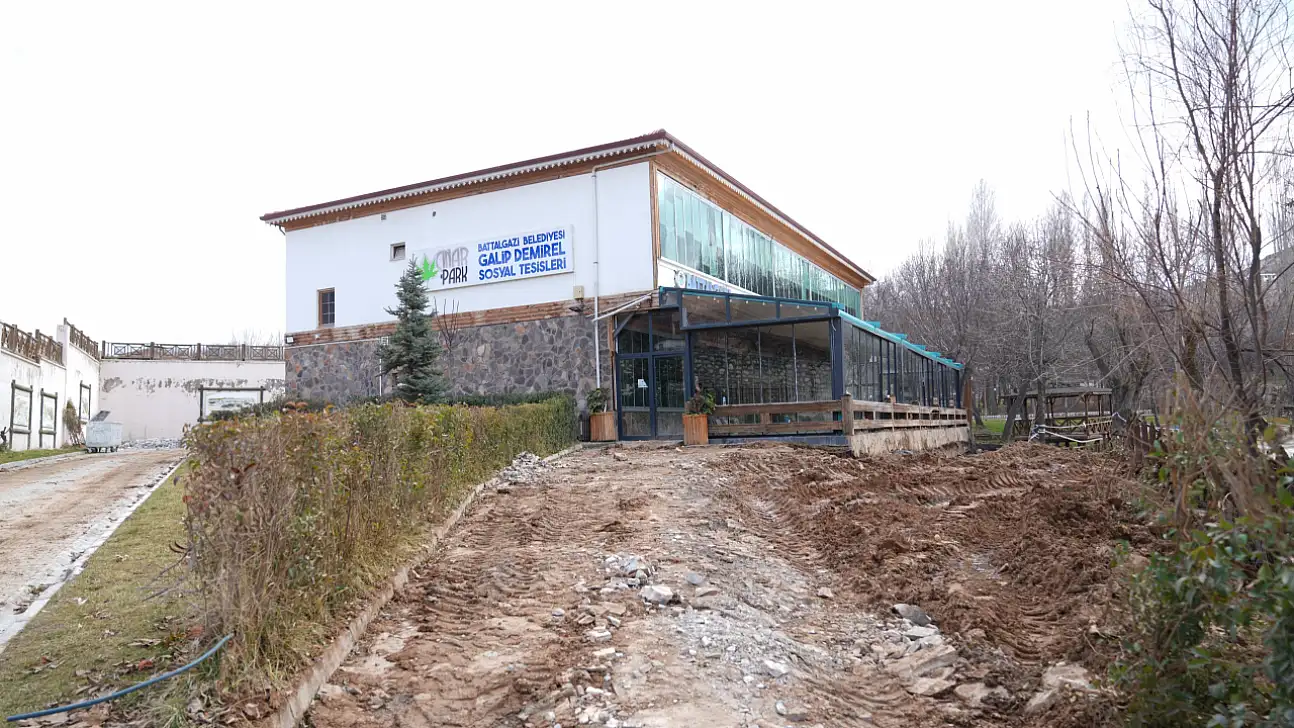 Çınar Park Sosyal Tesisleri Yenileniyor: Ramazan'da Hizmet Düzeni Değişti