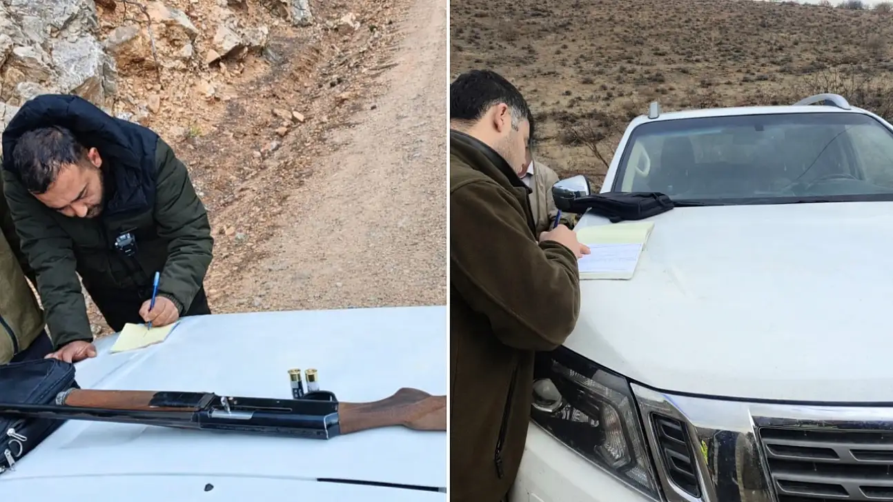 Darende'de Yaban Keçisi Vuran Şahsa Rekor Ceza: 956 Bin TL