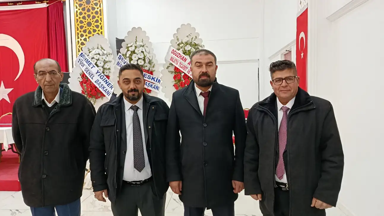 Darende Şoförler Odası'nda Güven Tazelendi