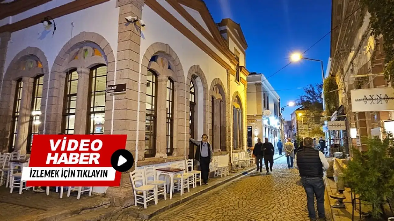 Doç. Dr. Devrim Alkaya: 'Ayvalık Açık Hava Müzesi Gibi'