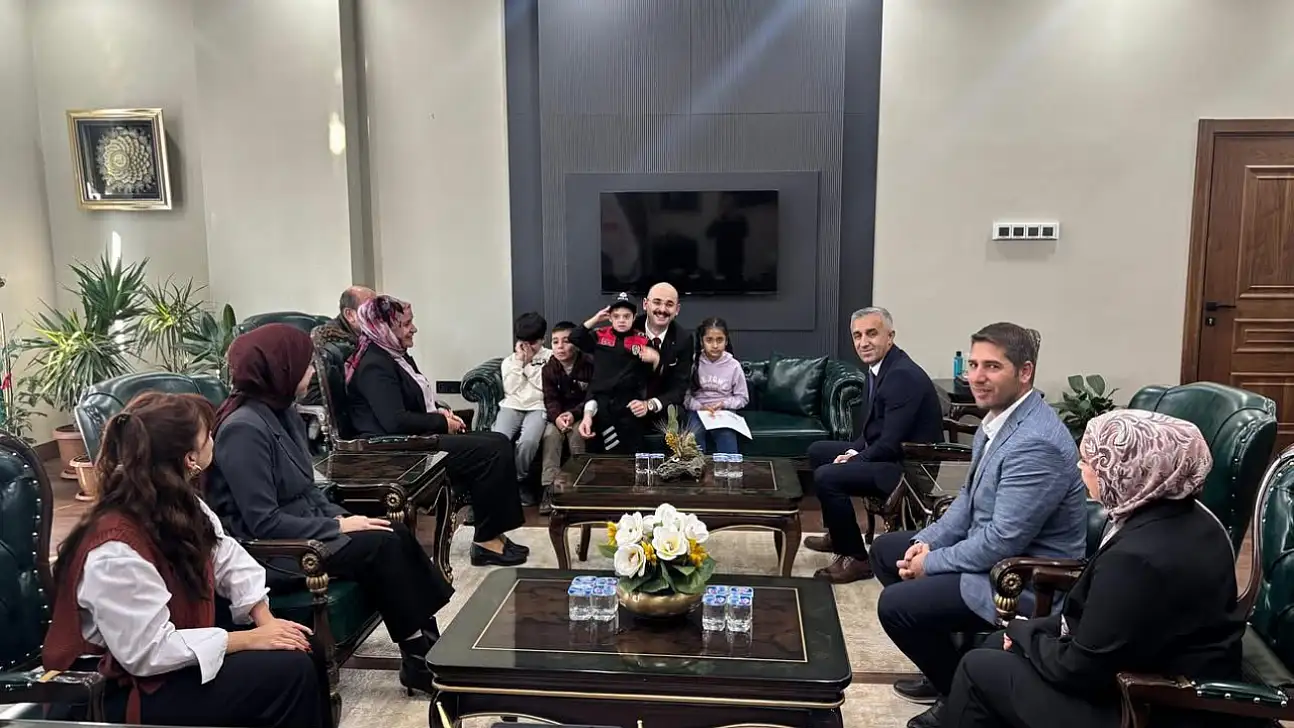 Doğanşehir'de 3 Aralık İçin Anlamlı Ziyaretler: Engelli Bireylere Destek Mesajı