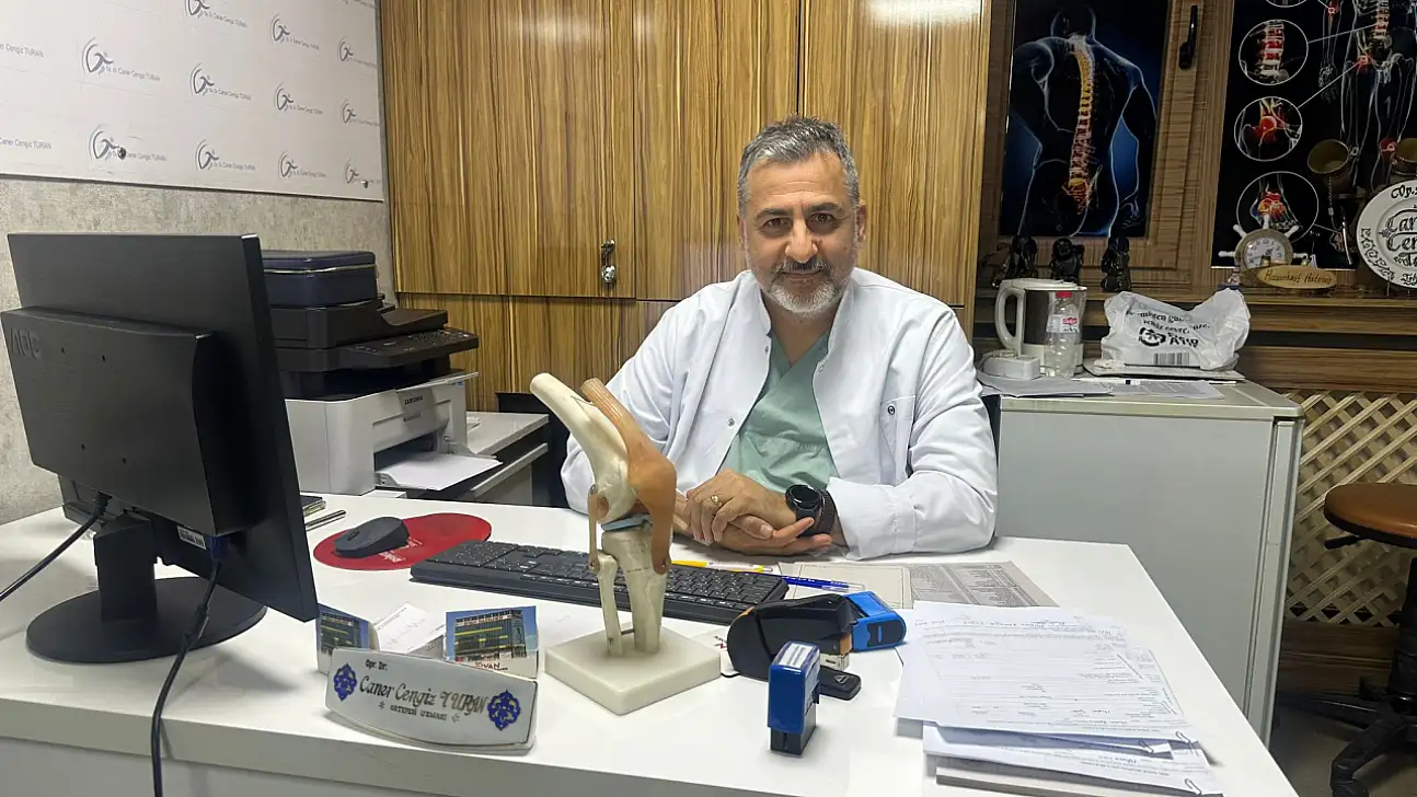 Dr. Caner Cengiz Turan'dan Memleketine Sağlık Eli