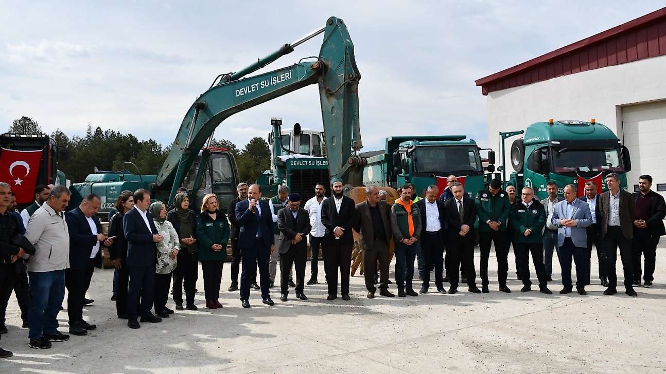 DSİ 9. Bölge'de 2026 Makine Sezonu Dualarla Açıldı