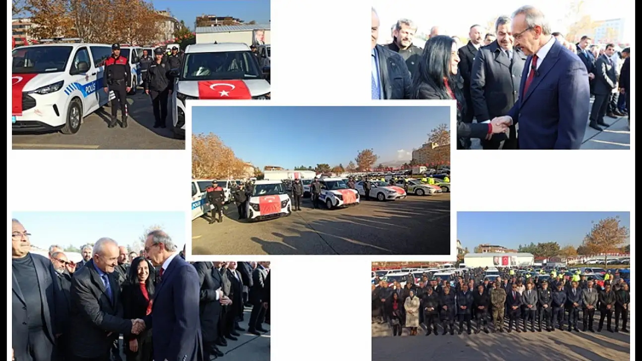 Emniyet ve Jandarma Envanterine 67 Yeni Araç Kazandırıldı