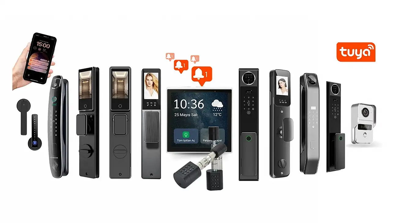 Ev Güvenlik Sistemlerini Tuya Koresan ile Maksimum Seviyeye Çıkarın