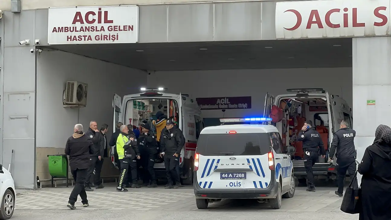 Görevde Rahatsızlanan Polis Memuru İçin Ekipler Seferber Oldu