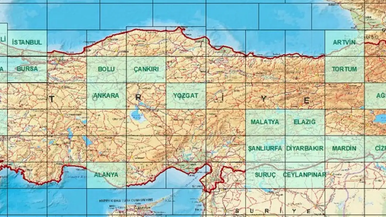 Harita Genel Müdürlüğü'nden Yeni Ortofoto Güncellemesi: 15 Kent ve 6 Bölge Yenilendi