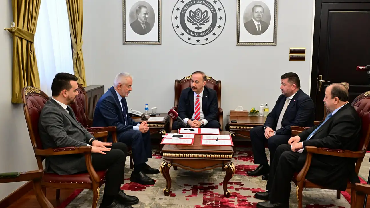 Isparta'da Öğrenciler İçin Güç Birliği: Okul Bahçesine Spor Salonu Geliyor