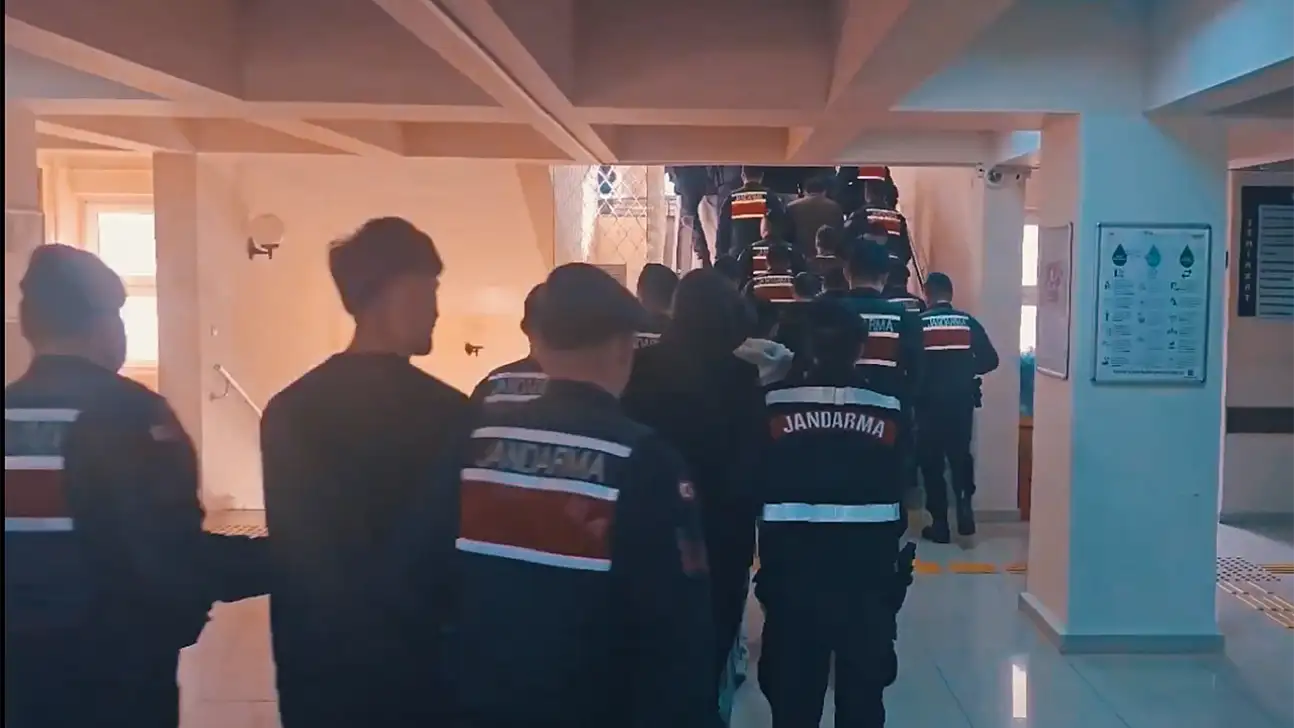 Jandarmadan Suç Örgütlerine Operasyon