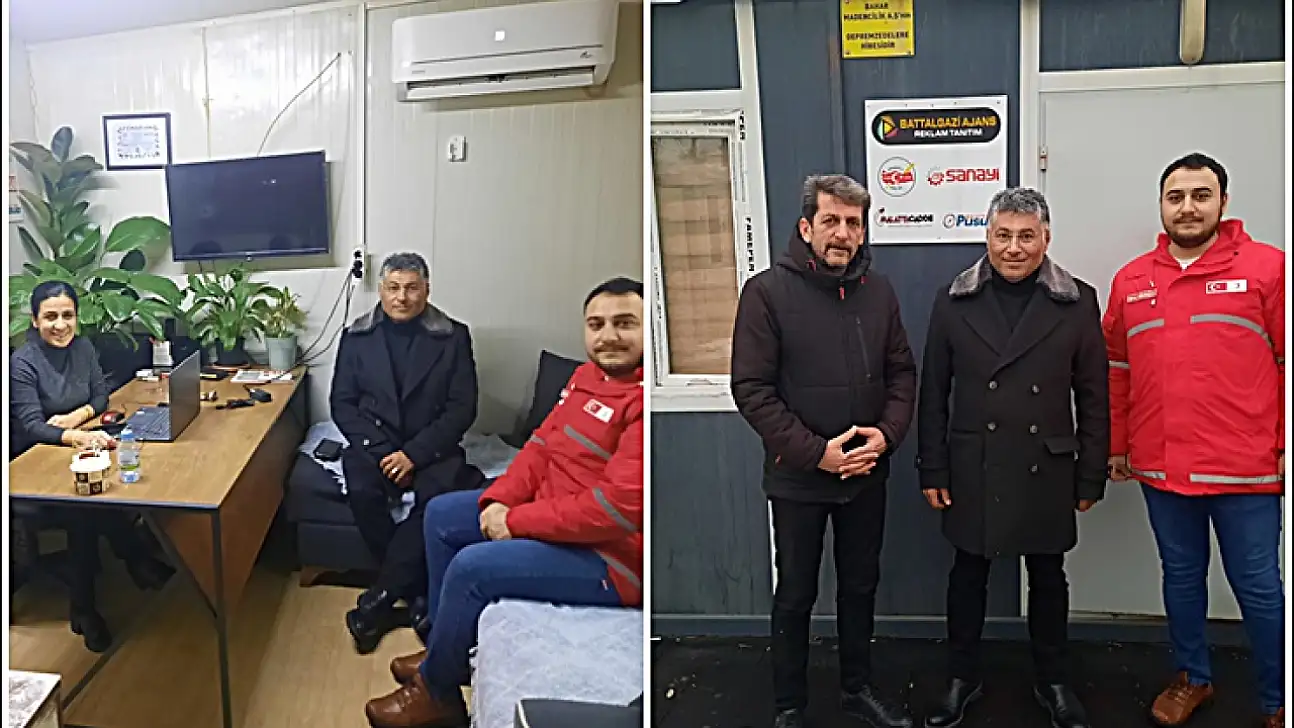 Kızılay Yeşilyurt'tan Gazetecilere Anlamlı Ziyaret