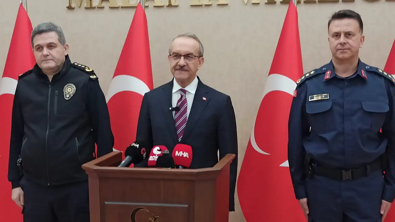 Malatya'da Asayişte Yüzde 21 Düşüş: Suç Oranları Geriledi