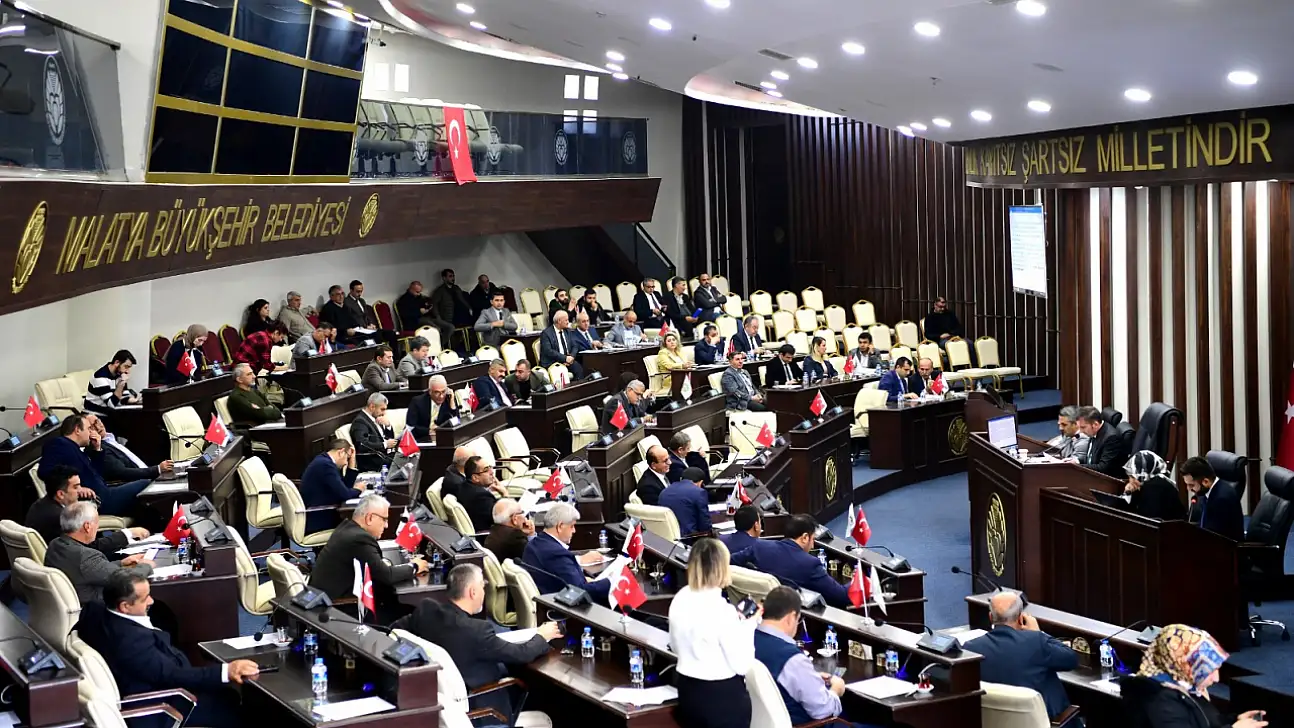 Malatya'da İmar Planı Değişiklikleri Mecliste Görüşüldü
